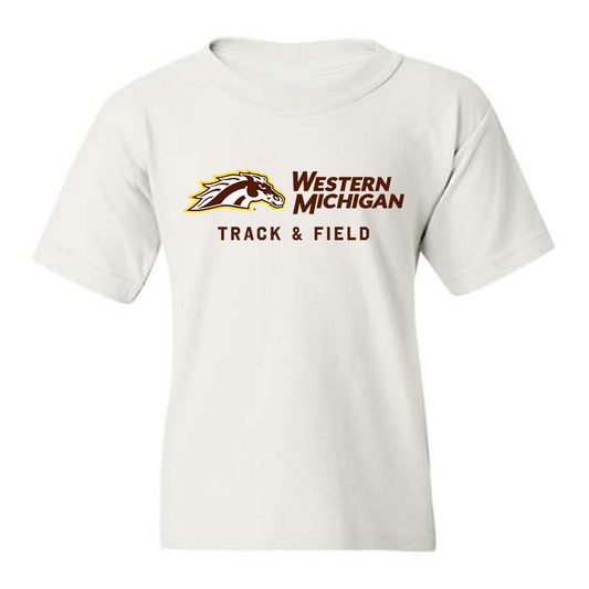 Western Michigan - NCAA Women's Track & Field : Charlotte Martin - Classic Shersey Youth T-Shirt-0