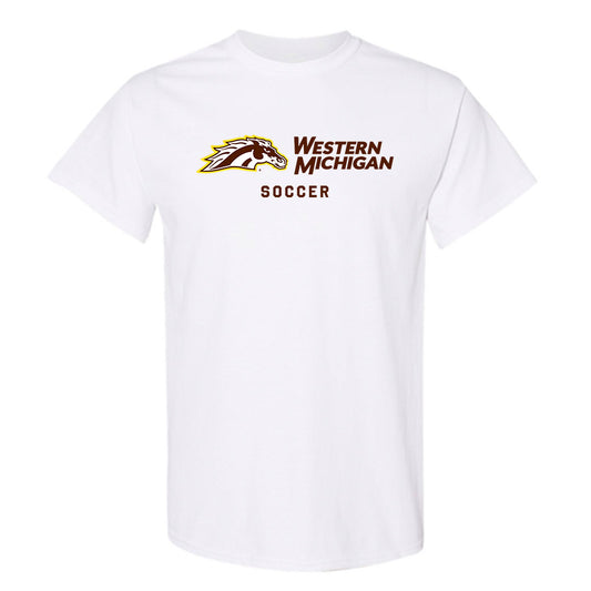 Western Michigan - NCAA Men's Soccer : Alex Rosin - Classic Shersey T-Shirt-0