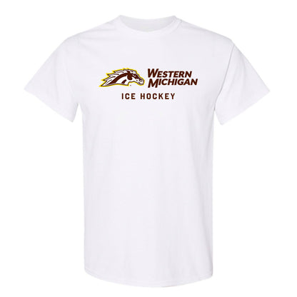 Western Michigan - NCAA Men's Ice Hockey : Zack Sharp - Classic Shersey T-Shirt-0