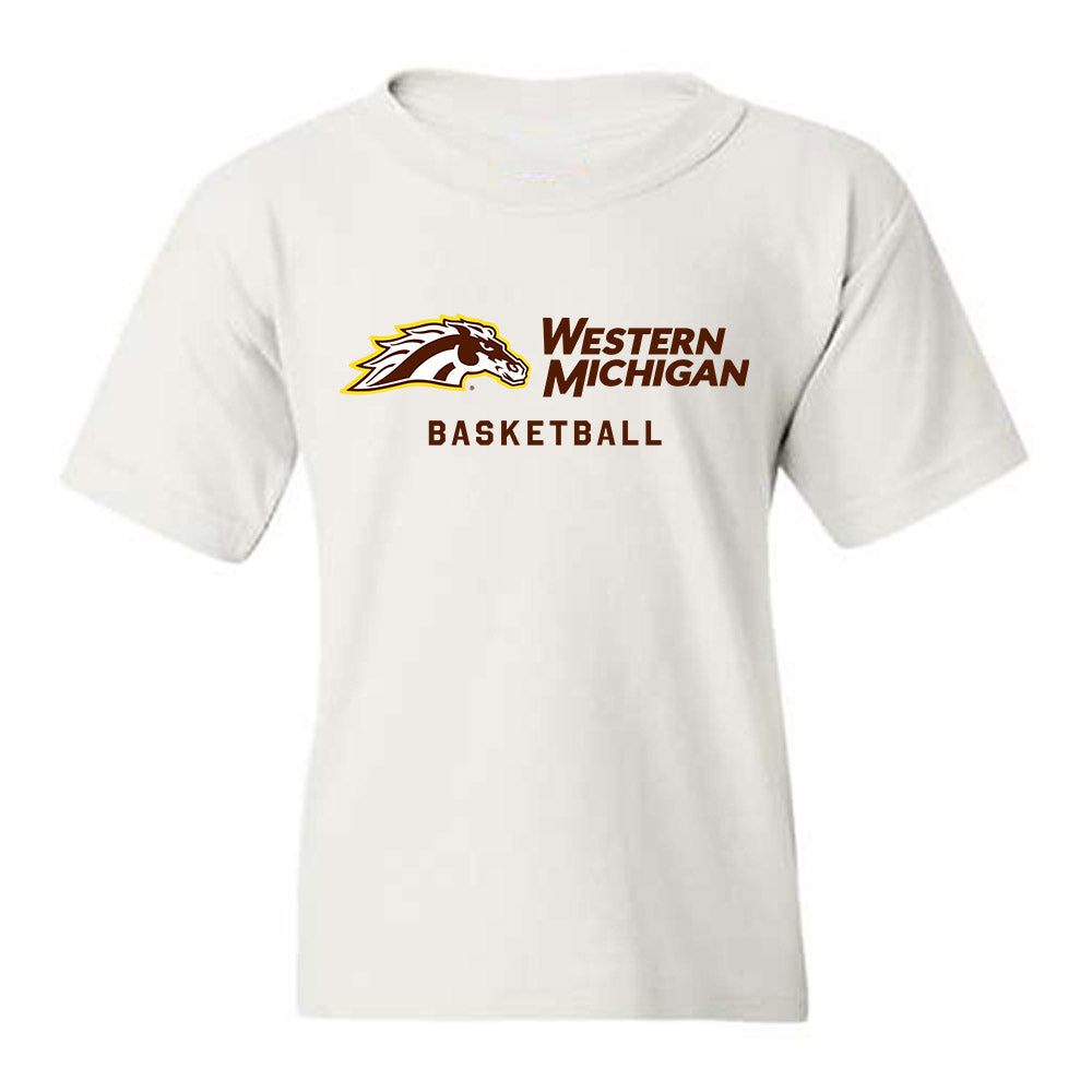 Western Michigan - NCAA Men's Basketball : Ben Johnson - Classic Shersey Youth T-Shirt-0