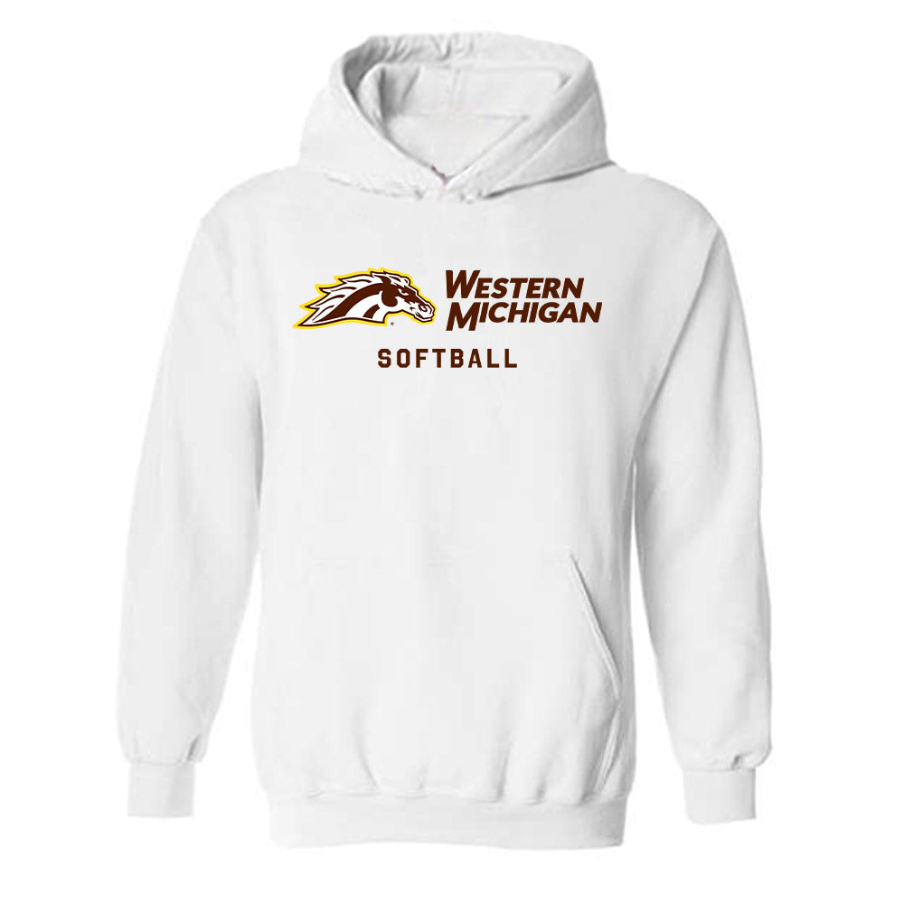 Western Michigan - NCAA Softball : Haleigh Smith - Classic Shersey Hooded Sweatshirt-0