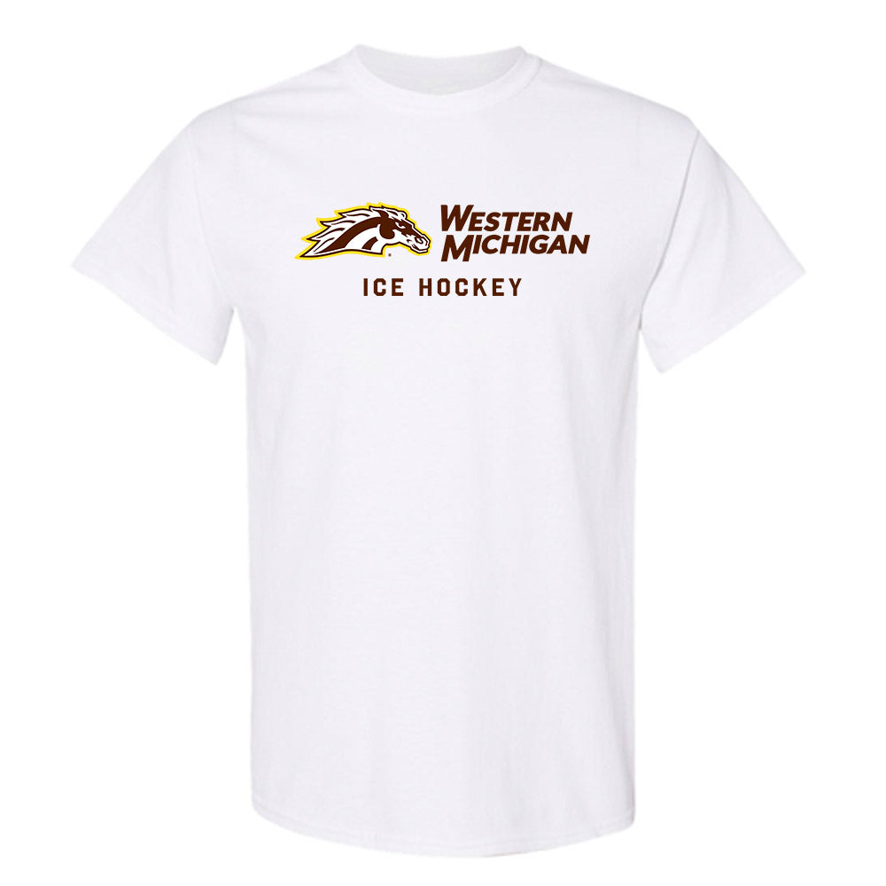 Western Michigan - NCAA Men's Ice Hockey : Ty Henricks - Classic Shersey T-Shirt-0