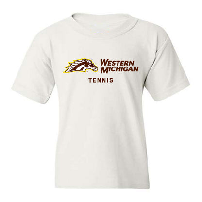 Western Michigan - NCAA Men's Tennis : Drew Evans - Classic Shersey Youth T-Shirt-0