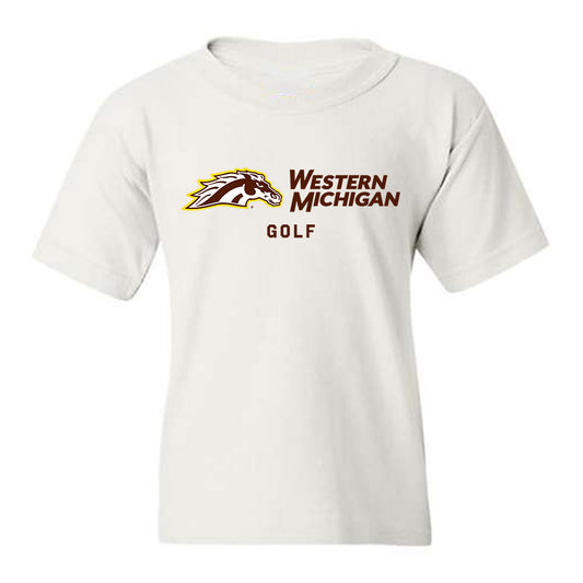 Western Michigan - NCAA Women's Golf : Megha Vallabhaneni - Classic Shersey Youth T-Shirt-0