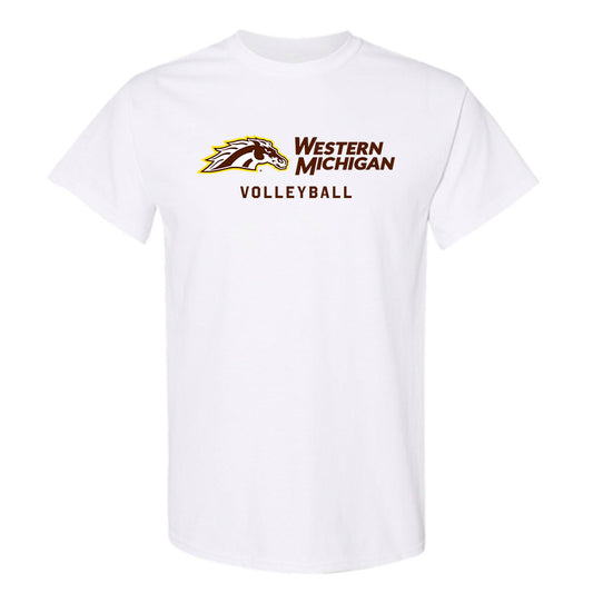 Western Michigan - NCAA Women's Volleyball : Ella Askin - Classic Shersey T-Shirt-0
