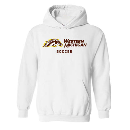 Western Michigan - NCAA Men's Soccer : Alex Rosin - Classic Shersey Hooded Sweatshirt-0