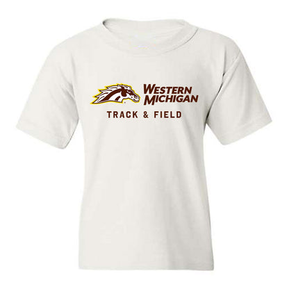 Western Michigan - NCAA Women's Track & Field : Joy Evans - Classic Shersey Youth T-Shirt-0