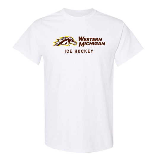 Western Michigan - NCAA Men's Ice Hockey : Zach Nehring - Classic Shersey T-Shirt-0