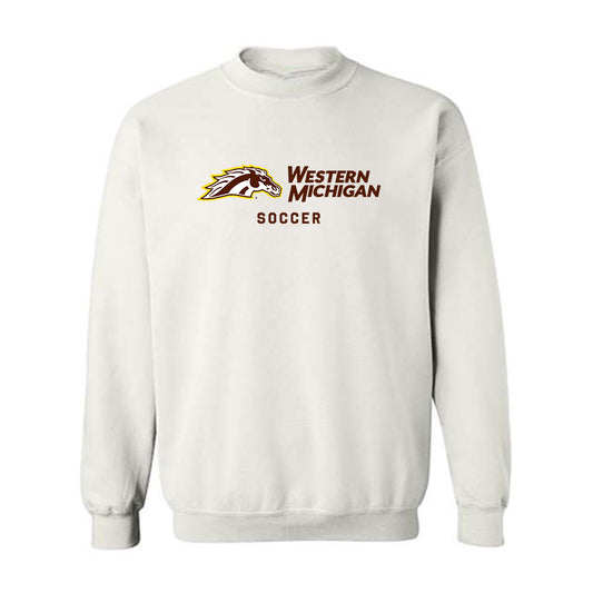 Western Michigan - NCAA Men's Soccer : Alex Rosin - Classic Shersey Crewneck Sweatshirt-0