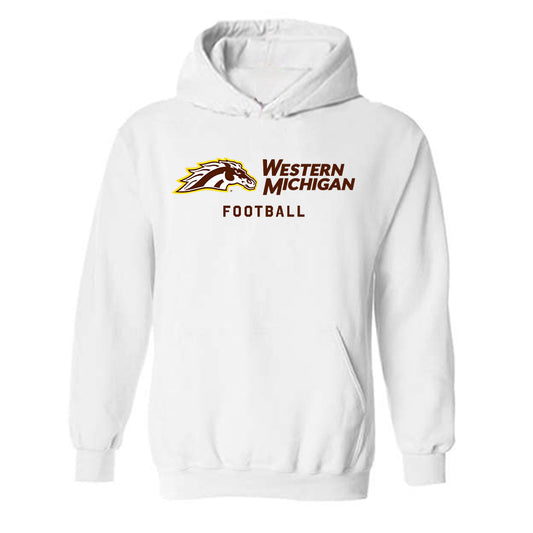 Western Michigan - NCAA Football : Gavin Beachner - Classic Shersey Hooded Sweatshirt-0