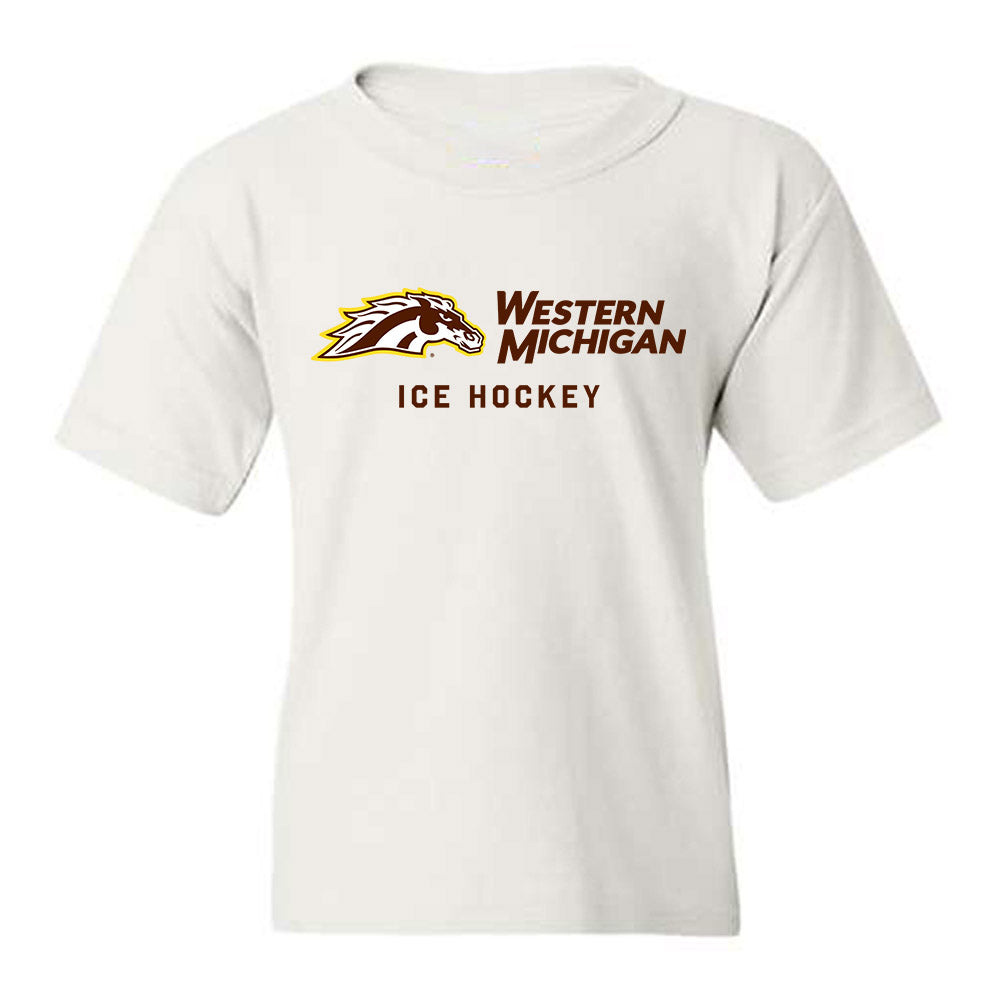 Western Michigan - NCAA Men's Ice Hockey : Zack Sharp - Classic Shersey Youth T-Shirt-0