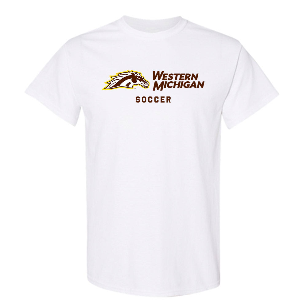 Western Michigan - NCAA Men's Soccer : Liam Smith - Classic Shersey T-Shirt-0