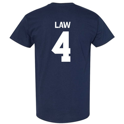 Butler - NCAA Softball : Paxton Law - Classic Shersey T-Shirt-1