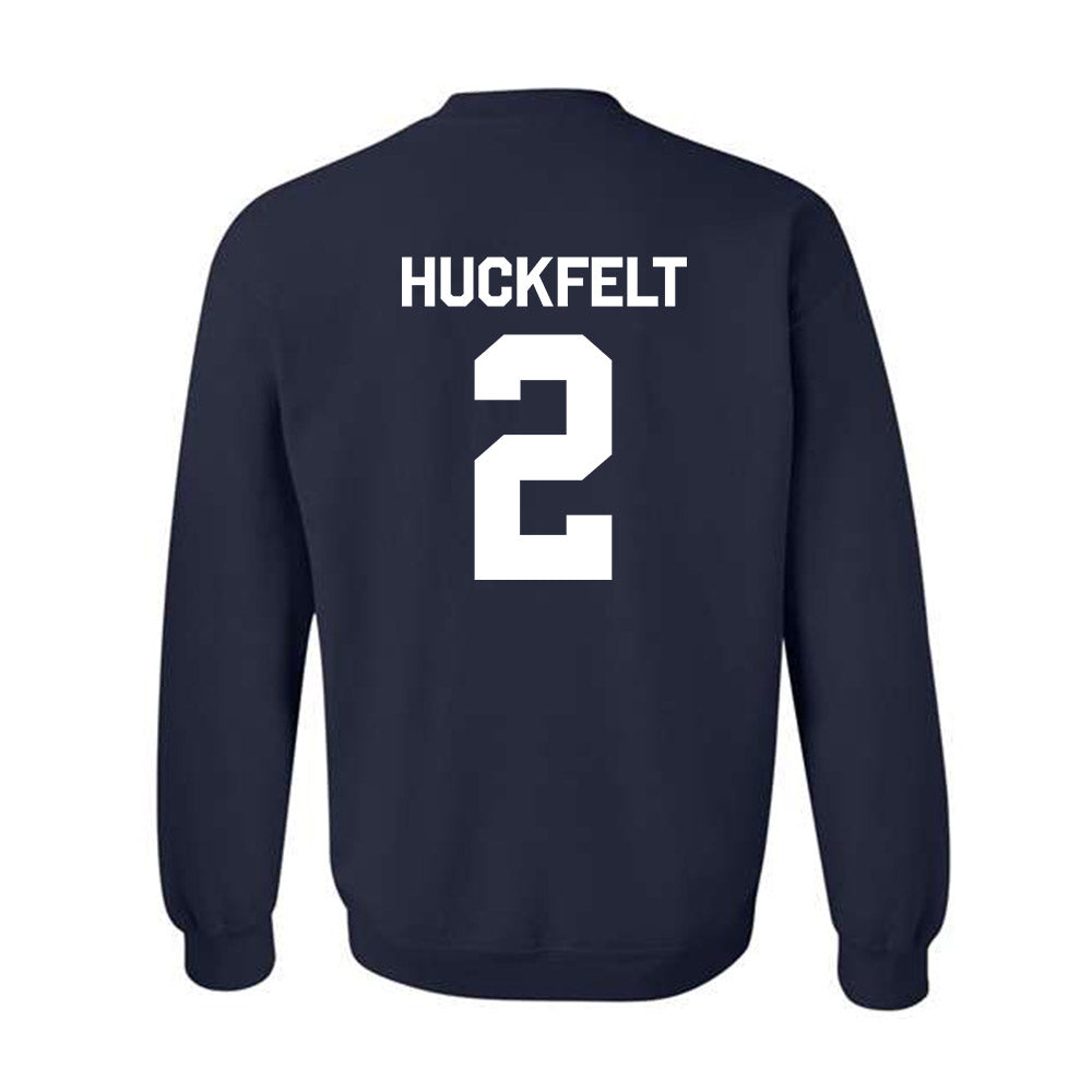 Butler - NCAA Football : Tanner Huckfelt - Classic Shersey Crewneck Sweatshirt-1