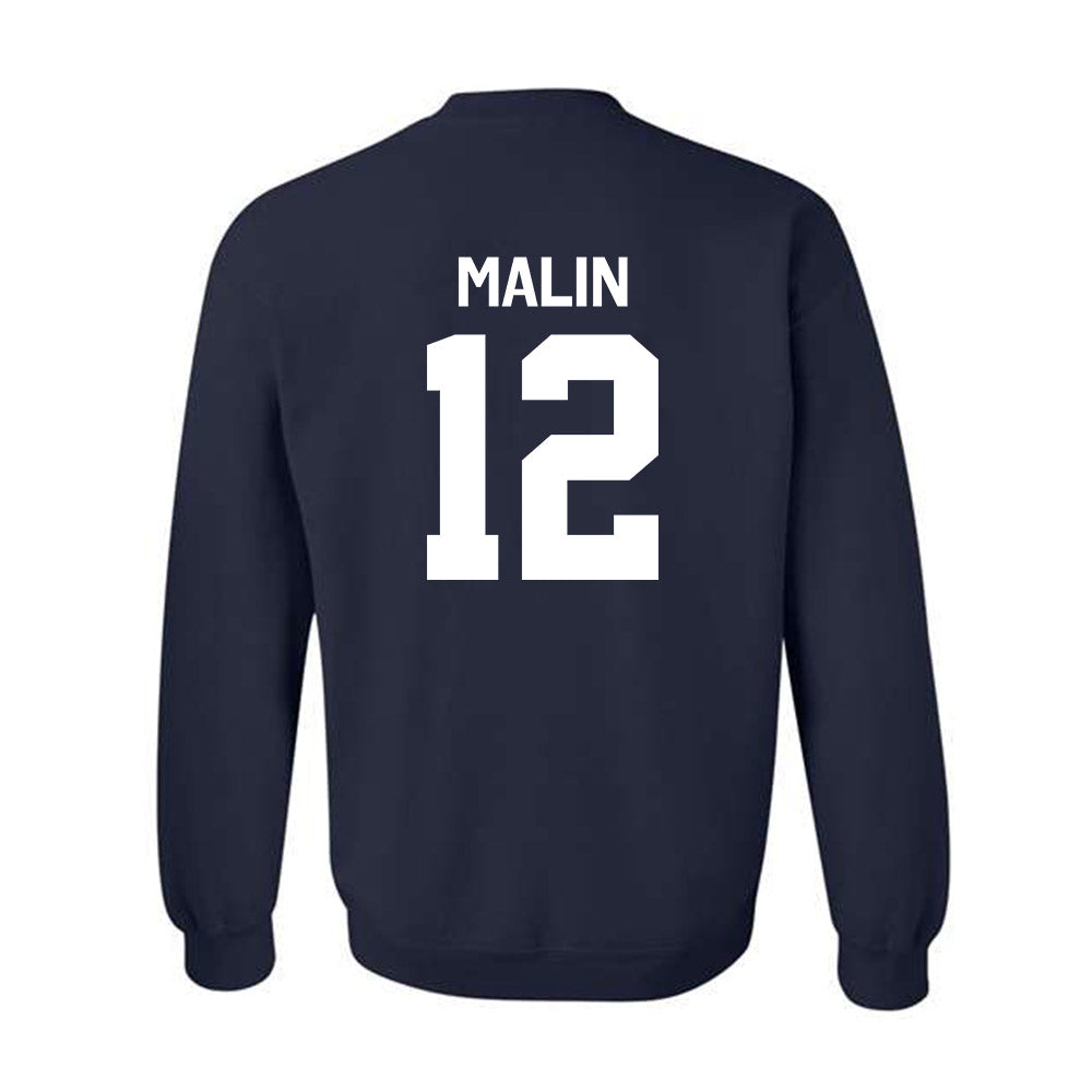 Butler - NCAA Women's Soccer : Kate Malin - Classic Shersey Crewneck Sweatshirt-1