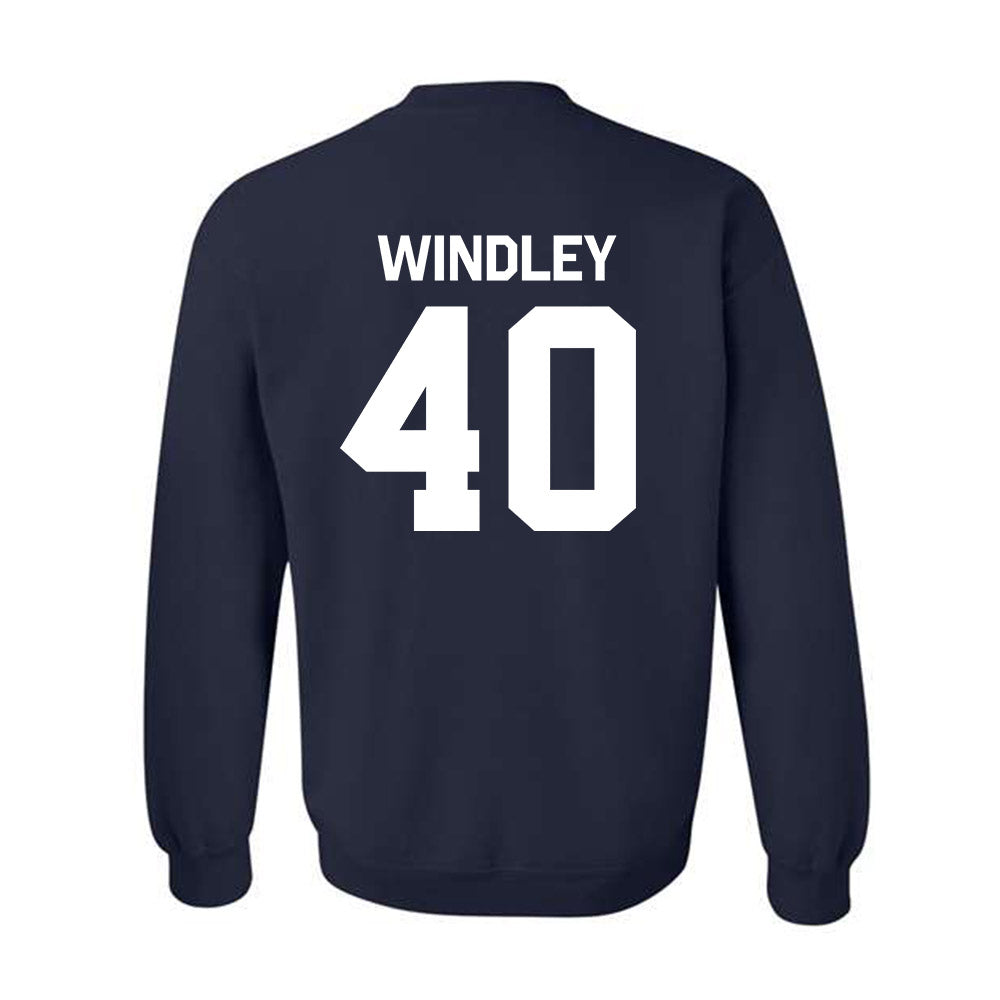 Butler - NCAA Football : Evan Windley - Classic Shersey Crewneck Sweatshirt-1