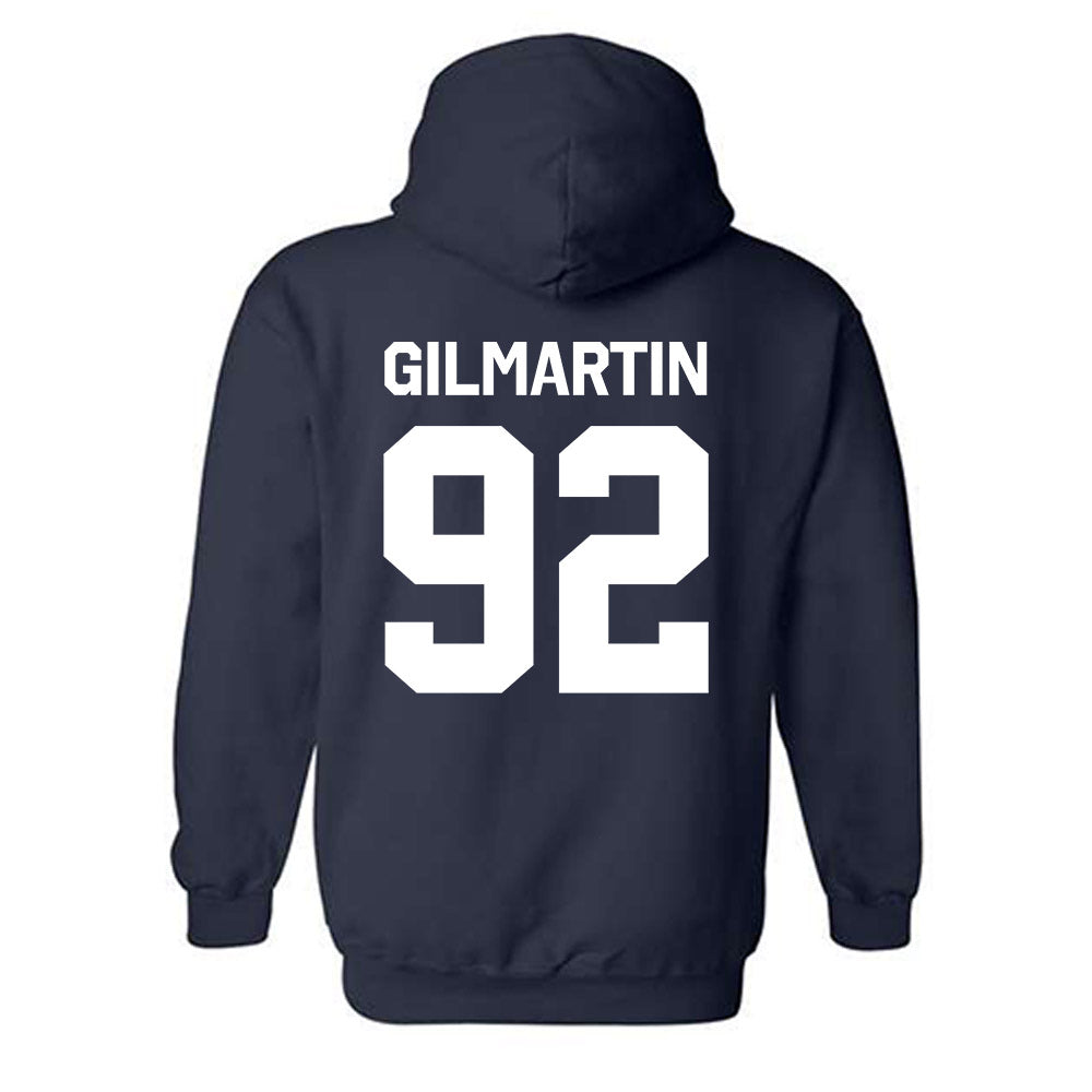Butler - NCAA Football : Graham Gilmartin - Classic Shersey Hooded Sweatshirt-1