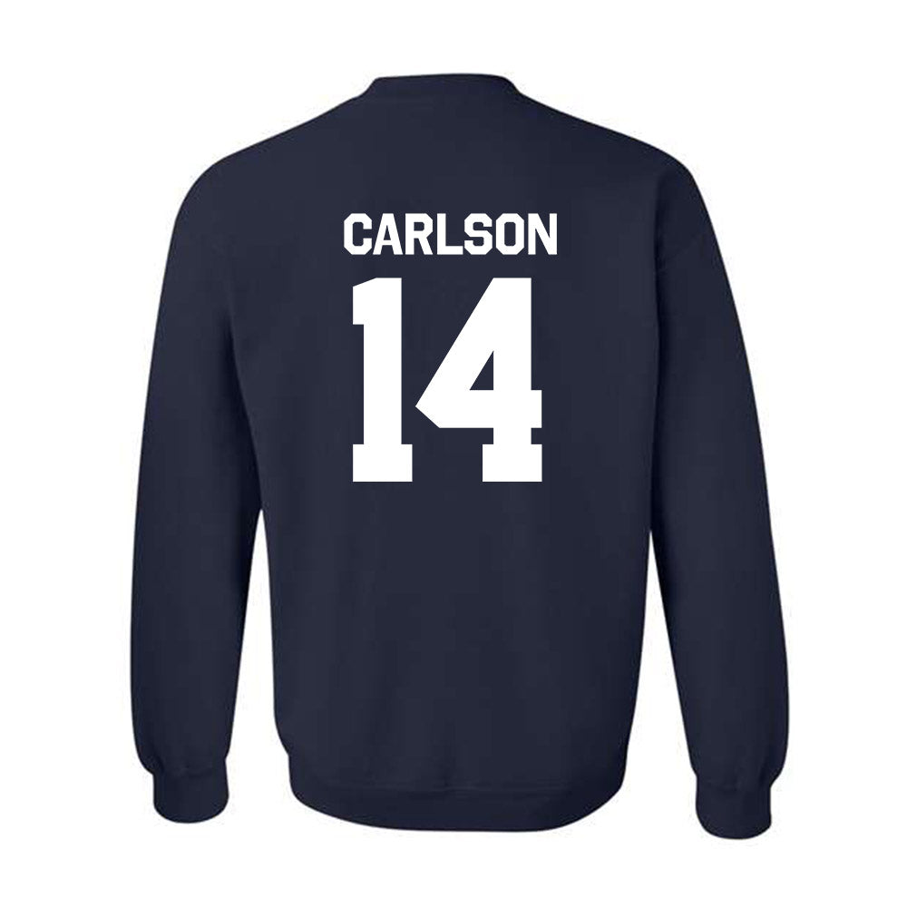 Butler - NCAA Women's Soccer : Alyssa Carlson - Classic Shersey Crewneck Sweatshirt-1