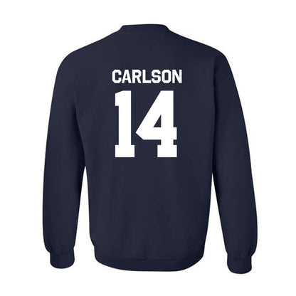 Butler - NCAA Women's Soccer : Alyssa Carlson - Classic Shersey Crewneck Sweatshirt-1