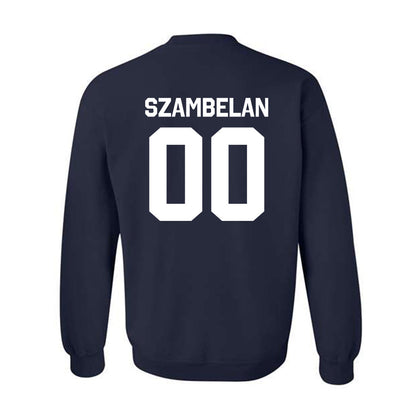 Butler - NCAA Baseball : Rocco Szambelan - Classic Shersey Crewneck Sweatshirt-1