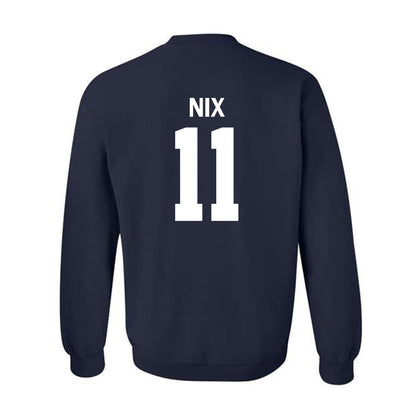 Butler - NCAA Football : Michael Nix - Classic Shersey Crewneck Sweatshirt-1