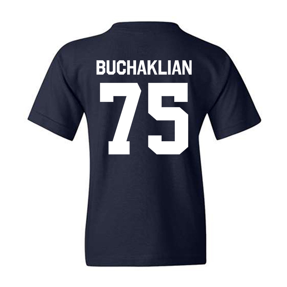 Butler - NCAA Football : kevork buchaklian - Classic Shersey Youth T-Shirt-1