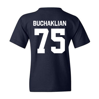 Butler - NCAA Football : kevork buchaklian - Classic Shersey Youth T-Shirt-1