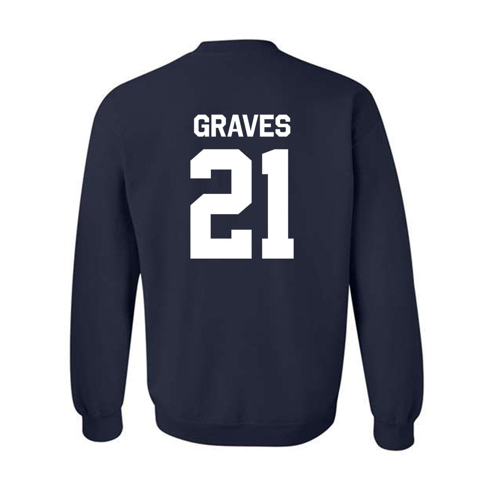 Butler - NCAA Softball : Kendall Graves - Classic Shersey Crewneck Sweatshirt-1