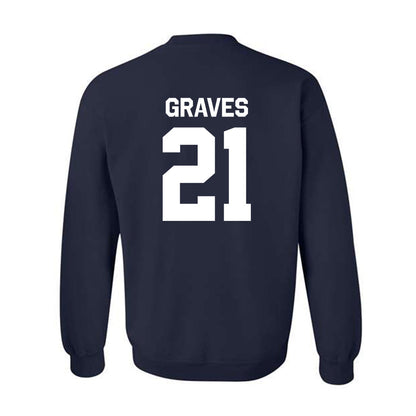 Butler - NCAA Softball : Kendall Graves - Classic Shersey Crewneck Sweatshirt-1
