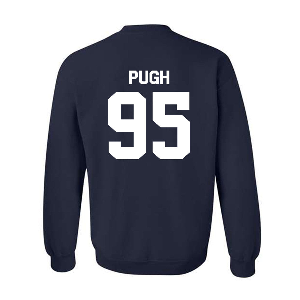 Butler - NCAA Football : Michael Pugh - Classic Shersey Crewneck Sweatshirt-1