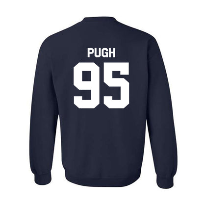 Butler - NCAA Football : Michael Pugh - Classic Shersey Crewneck Sweatshirt-1