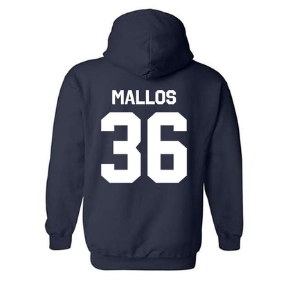 Butler - NCAA Women's Lacrosse : Anna Mallos - Classic Shersey Hooded Sweatshirt-1