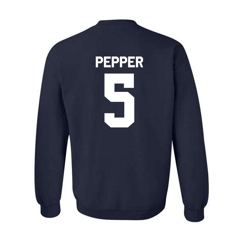 Butler - NCAA Women's Soccer : Lola Pepper - Classic Shersey Crewneck Sweatshirt-1