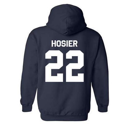 Butler - NCAA Men's Soccer : Charlie Hosier - Classic Shersey Hooded Sweatshirt-1
