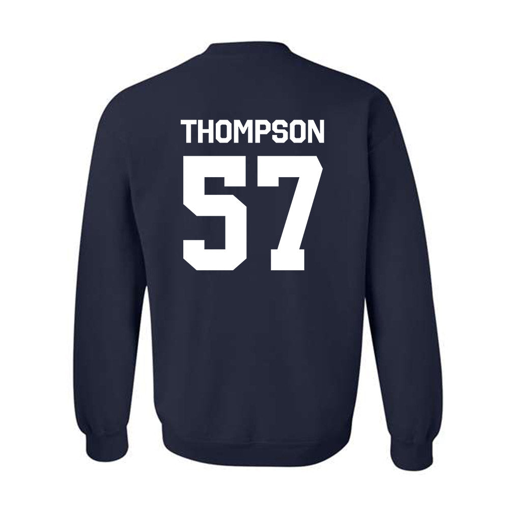 Butler - NCAA Football : Max Thompson - Classic Shersey Crewneck Sweatshirt-1