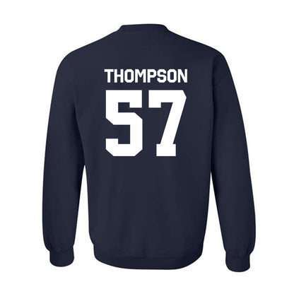 Butler - NCAA Football : Max Thompson - Classic Shersey Crewneck Sweatshirt-1
