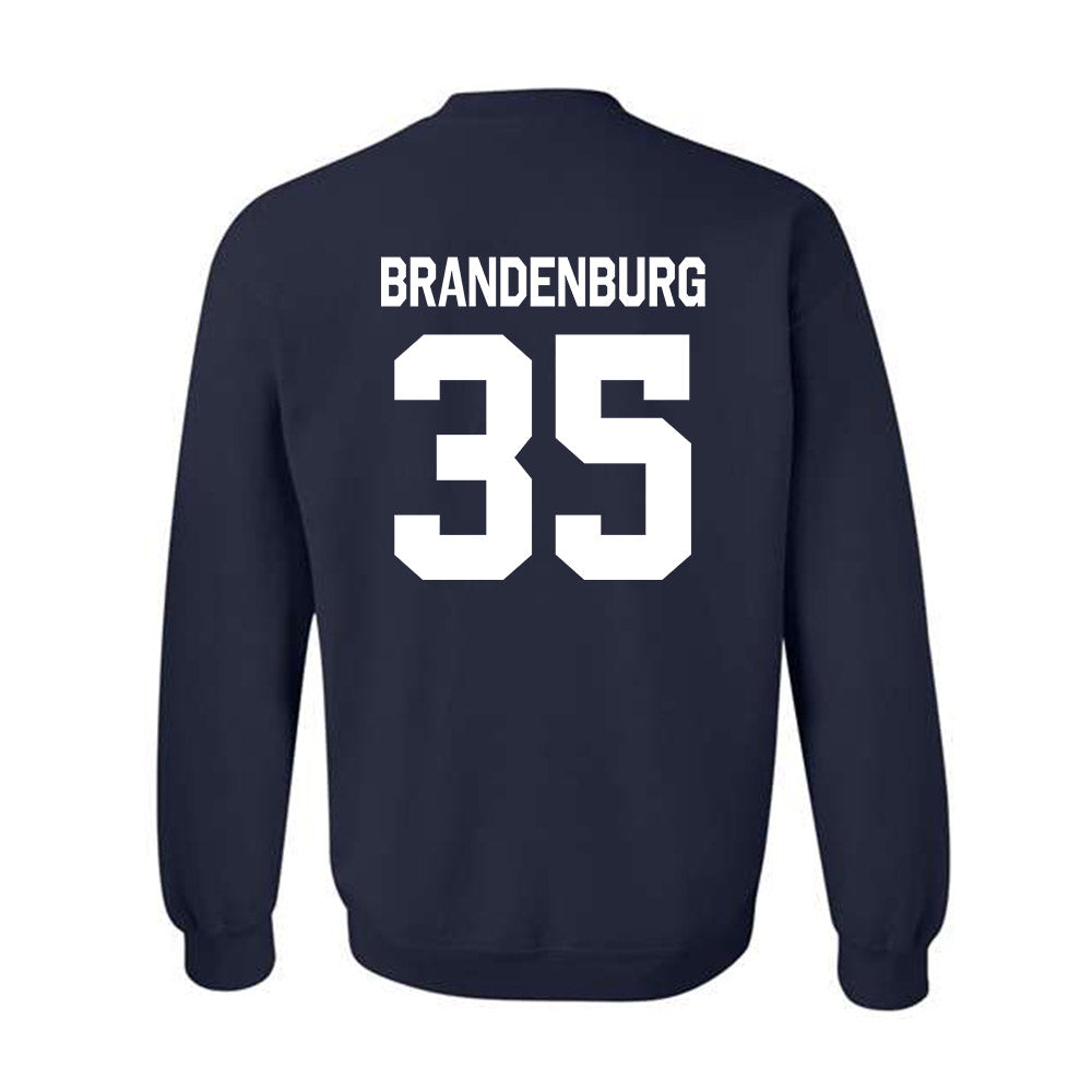Butler - NCAA Football : Ben Brandenburg - Classic Shersey Crewneck Sweatshirt-1
