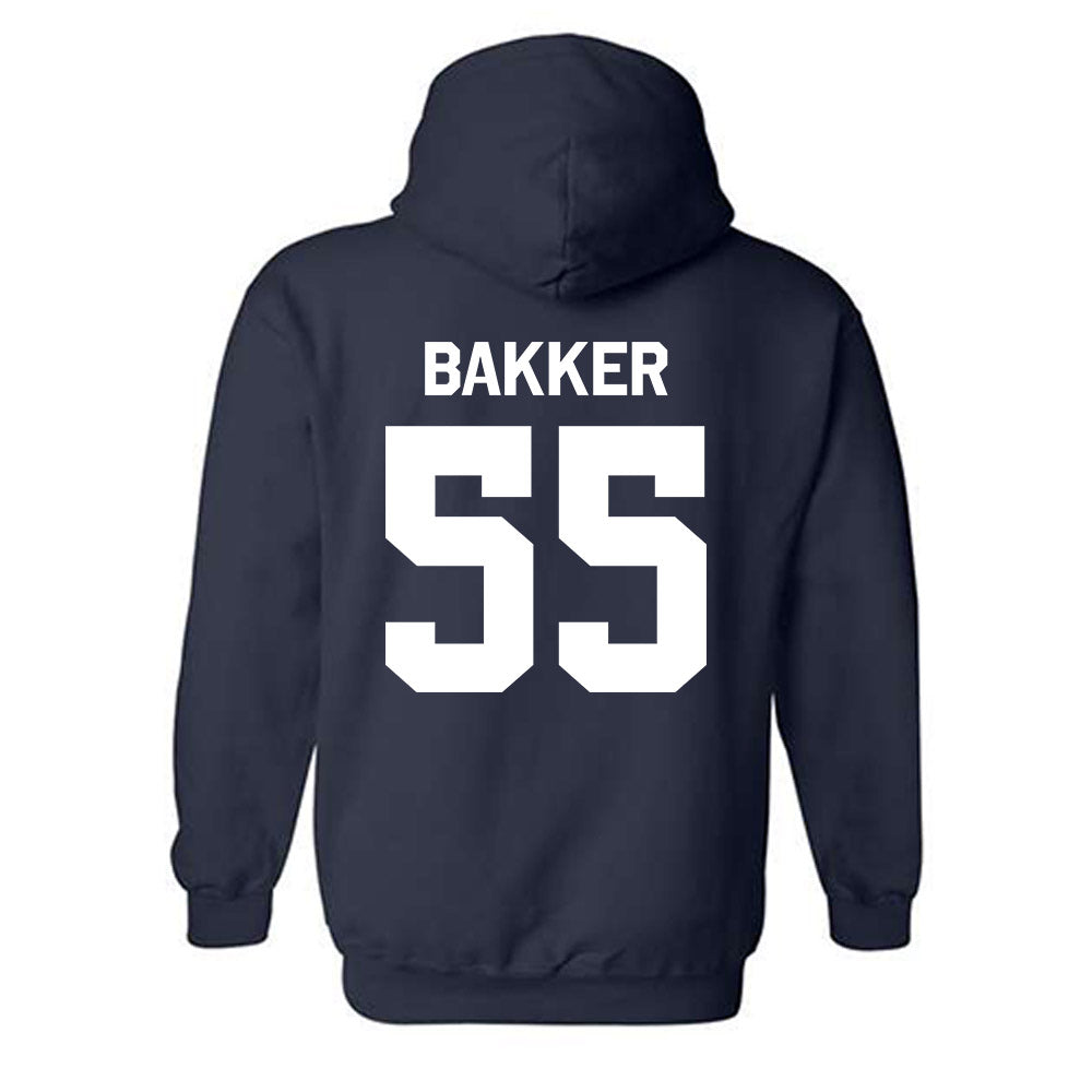 Butler - NCAA Football : Wyatt Bakker - Classic Shersey Hooded Sweatshirt-1