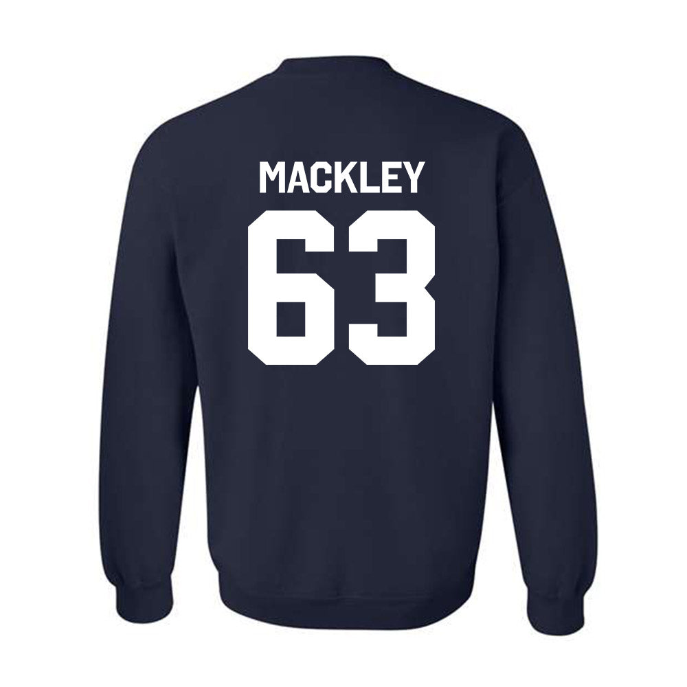 Butler - NCAA Football : Charles Mackley - Classic Shersey Crewneck Sweatshirt-1