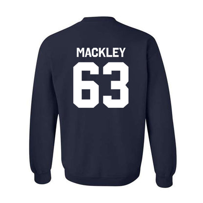 Butler - NCAA Football : Charles Mackley - Classic Shersey Crewneck Sweatshirt-1