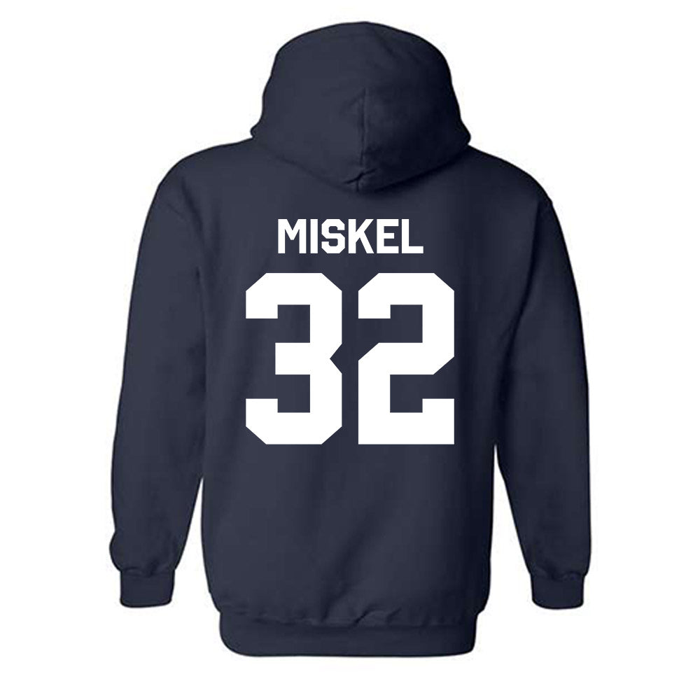 Butler - NCAA Women's Basketball : Sage Miskel - Classic Shersey Hooded Sweatshirt-1