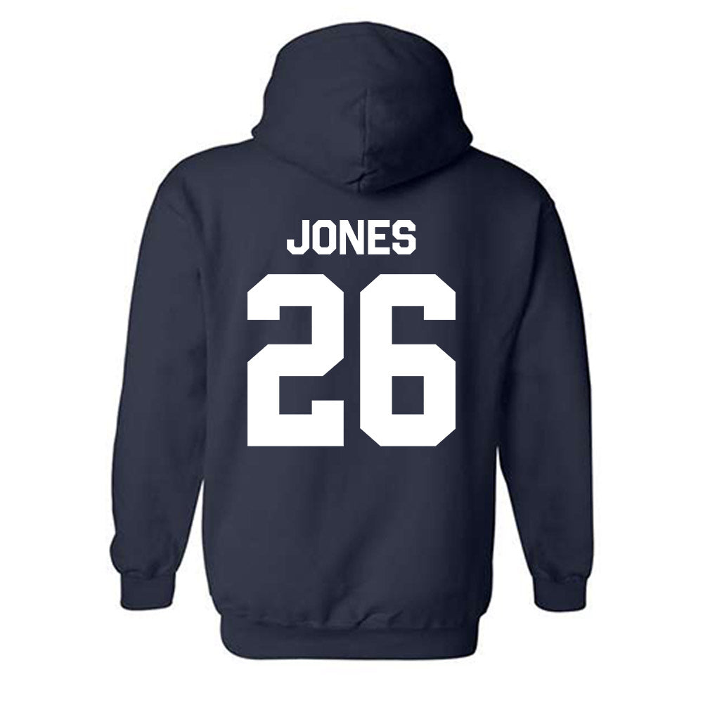 Butler - NCAA Football : Keaton Jones - Classic Shersey Hooded Sweatshirt-1