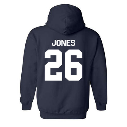 Butler - NCAA Football : Keaton Jones - Classic Shersey Hooded Sweatshirt-1