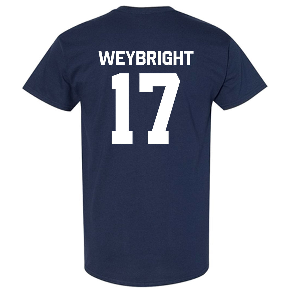 Butler - NCAA Football : Jack Weybright - Classic Shersey T-Shirt-1