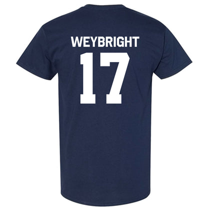 Butler - NCAA Football : Jack Weybright - Classic Shersey T-Shirt-1