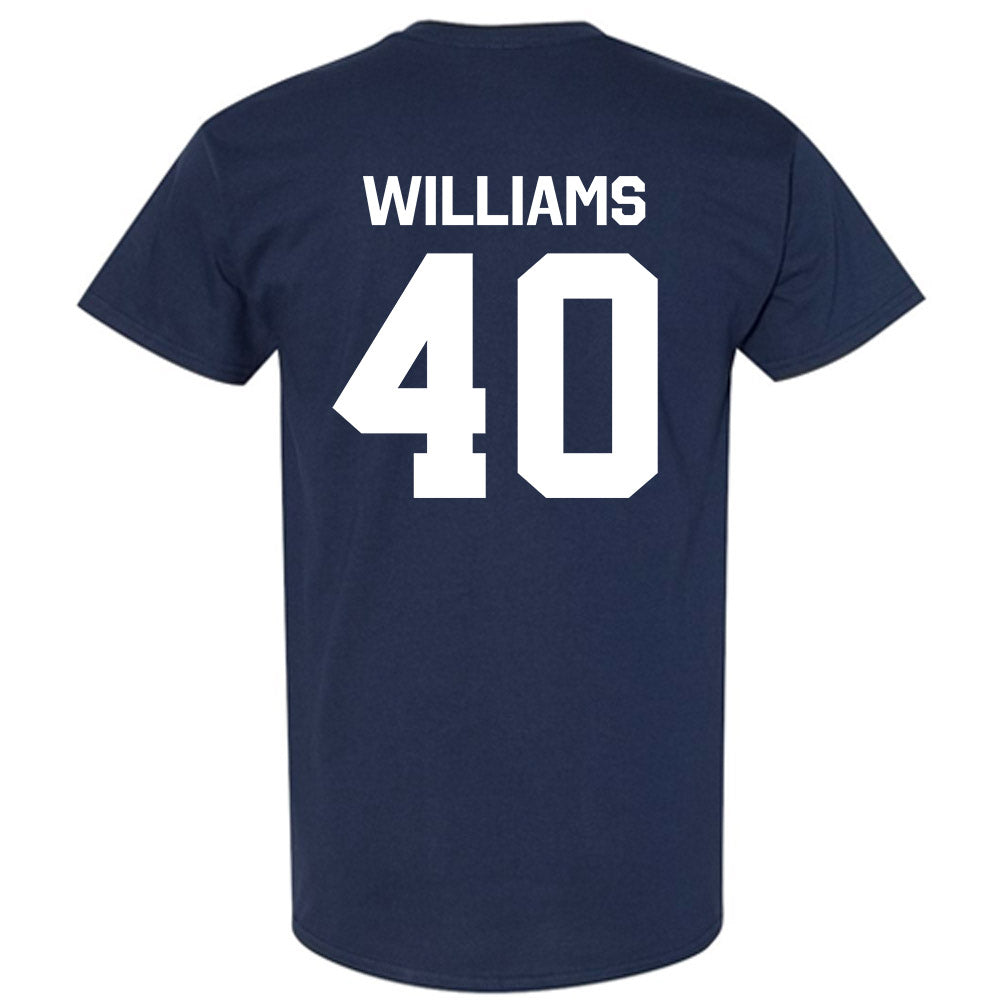 Butler - NCAA Football : Melik Williams - Classic Shersey T-Shirt-1
