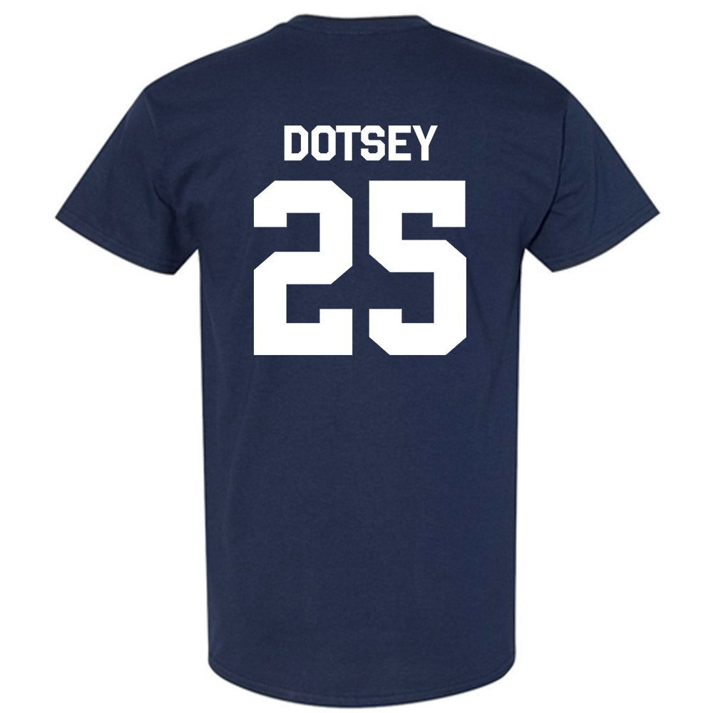 Butler - NCAA Women's Basketball : Caroline Dotsey - Classic Shersey T-Shirt-1