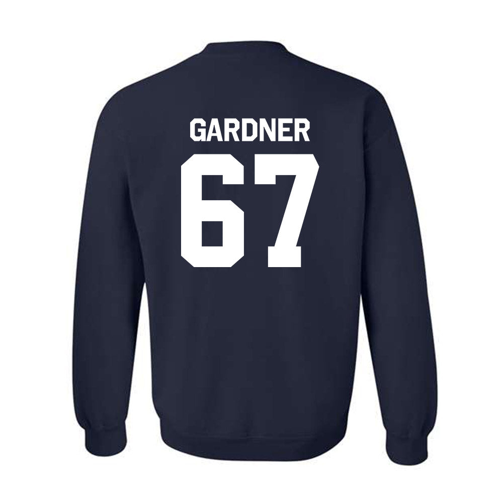 Butler - NCAA Football : Charlie Gardner - Classic Shersey Crewneck Sweatshirt-1