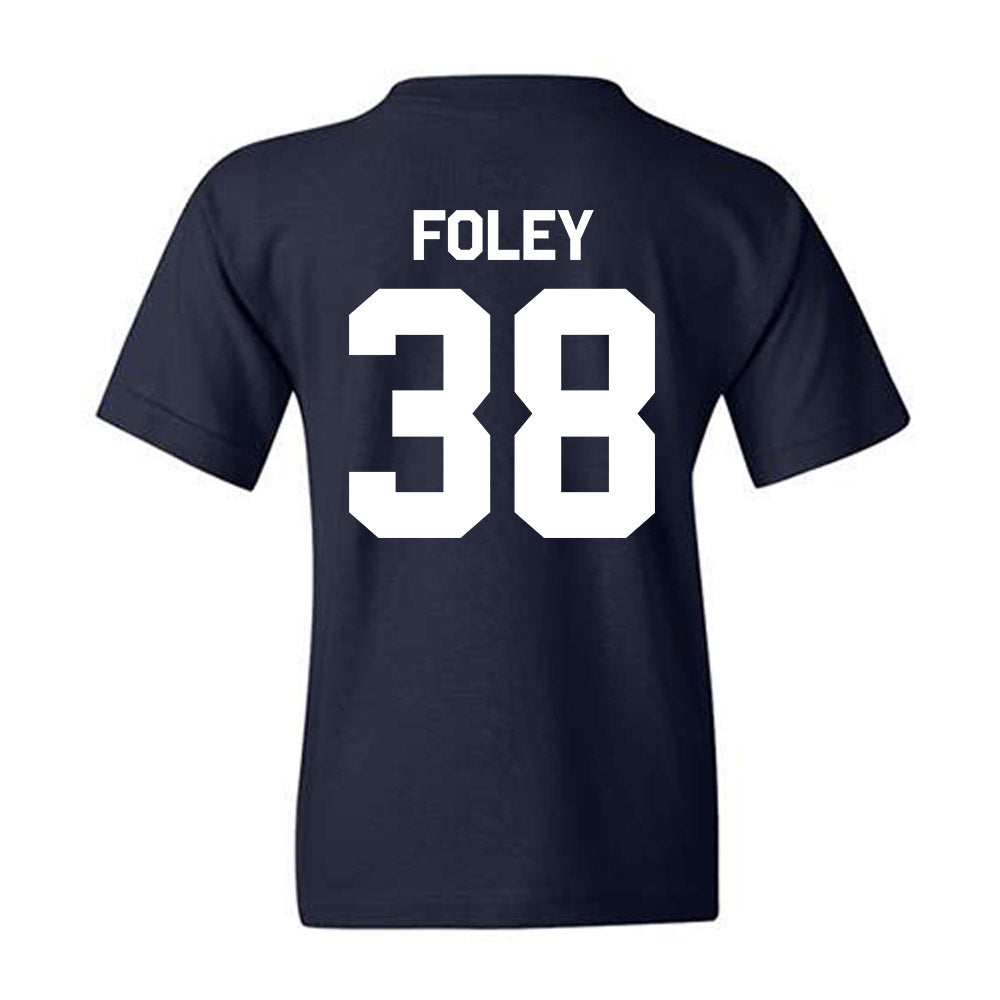 Butler - NCAA Football : Payton Foley - Classic Shersey Youth T-Shirt-1