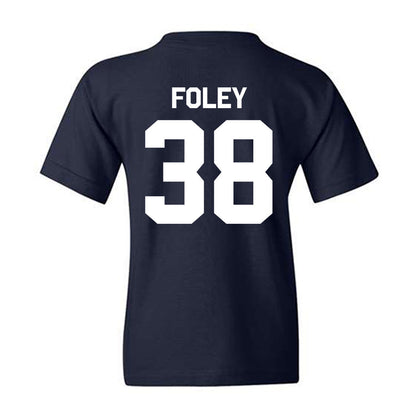 Butler - NCAA Football : Payton Foley - Classic Shersey Youth T-Shirt-1